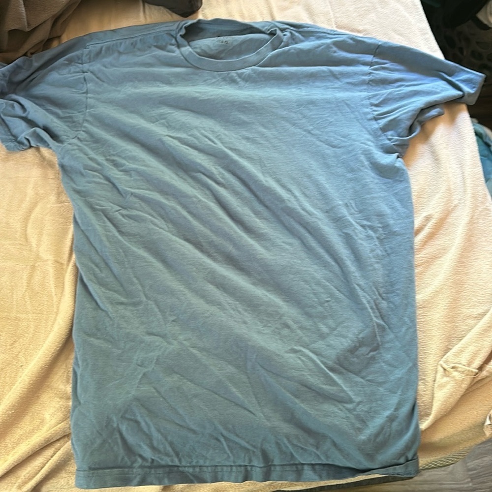 I’m starting a blue T-shirt good for any occasion
